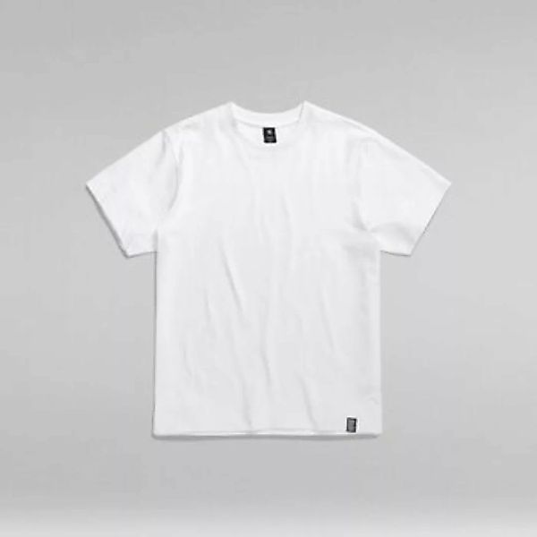 G-Star Raw  T-Shirts & Poloshirts D23471 C784 ESSENTIAL LOOSE-110 WHITE günstig online kaufen