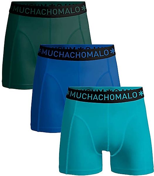 Muchachomalo Boxershorts 3er-Pack 384 - Größe L günstig online kaufen