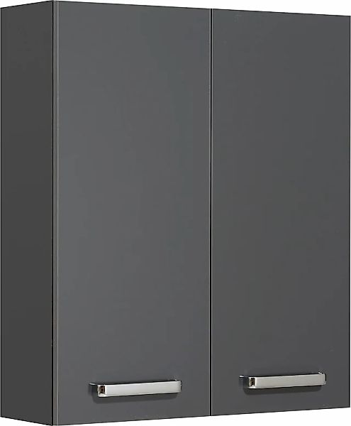 Saphir Hängeschrank "Quickset Wand-Badschrank 60 cm breit mit 2 Türen und 2 günstig online kaufen