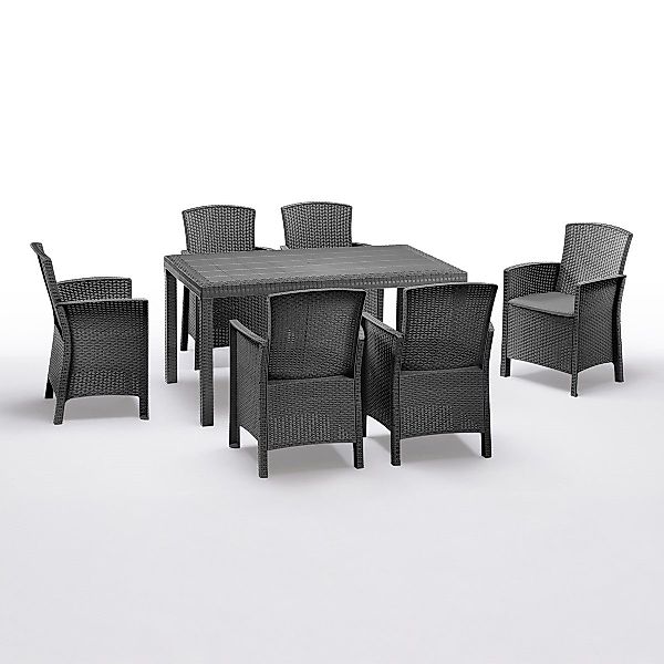 Bica Garten-Essgruppe Essgruppe Lido Esstisch Houston günstig online kaufen