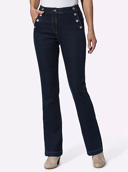 Inspirationen Bootcut-Jeans, (1 tlg.) günstig online kaufen