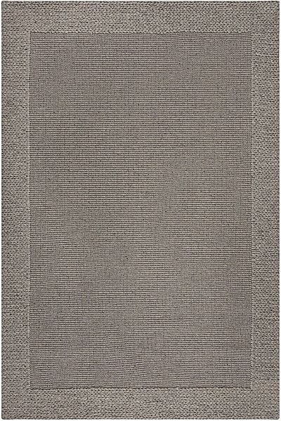 FLAIR RUGS Teppich "Rue" rechteckig 10 mm Höhe aus einem Wollmischgewebe, h günstig online kaufen
