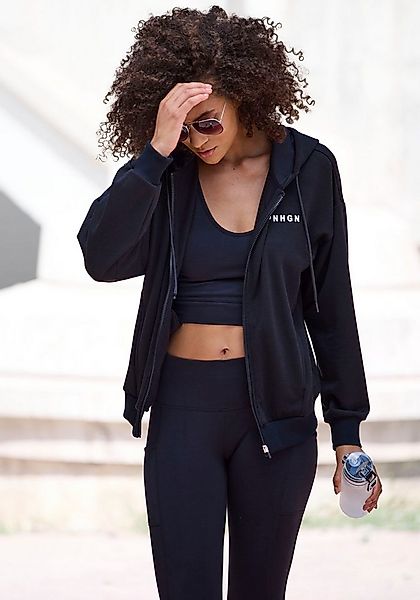 Copenhagen Studios Sweatjacke in Oversize-Form günstig online kaufen