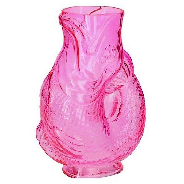 Giftcompany Dekovase Vase Fischvase Jacquard Pink günstig online kaufen