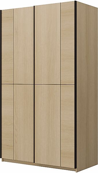 Home affaire Schiebetürenschrank "Cube Garderobenschrank incl.kompletter In günstig online kaufen