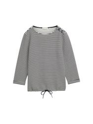 TOM TAILOR T-Shirt Gerippt mit Rundhalsausschnitt günstig online kaufen