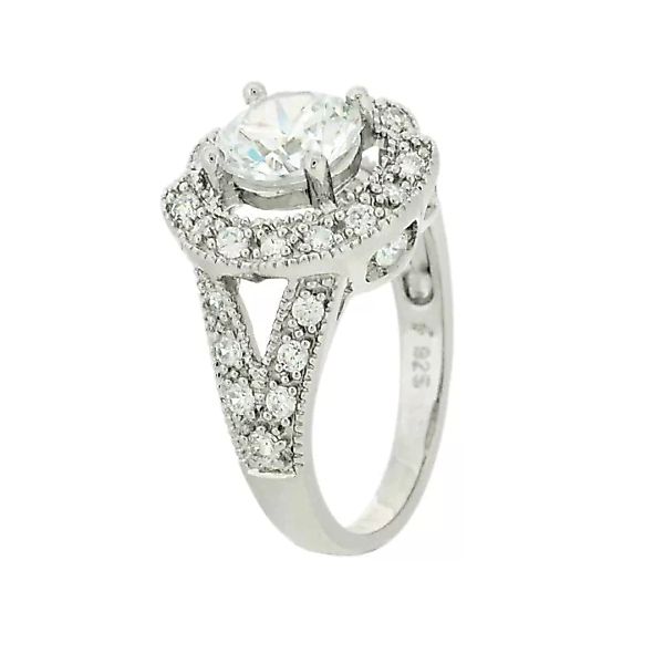 Ring Paris aus 925 Sterling Silber Schmuck für Damen Cosmopolitan Gr.16 günstig online kaufen