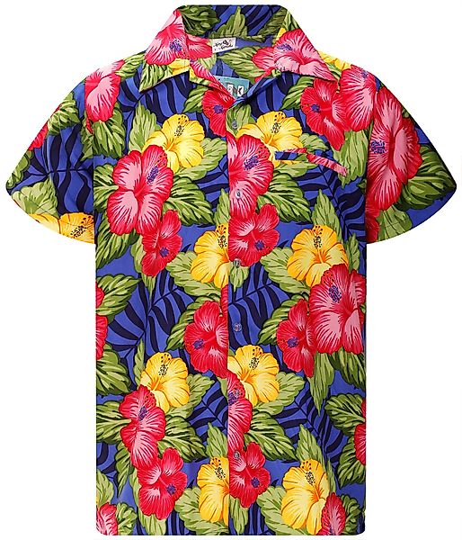 King Kameha Hawaiihemd Wild Flowers Funky günstig online kaufen