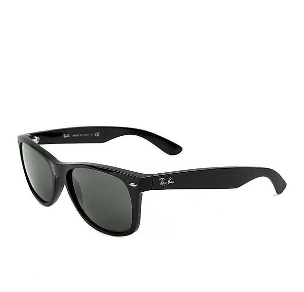 Ray-Ban Sonnenbrille Ray-Ban New Wayfarer RB2132 901/58 Black Green günstig online kaufen