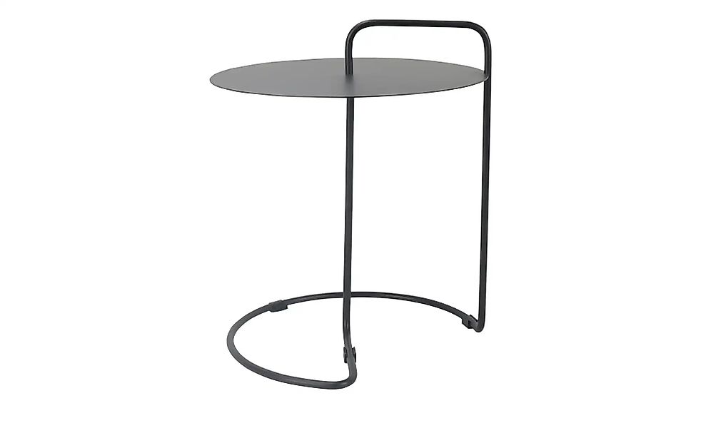 Beistelltisch  Udine ¦ weiß ¦ Maße (cm): H: 51,5  Ø: 42.5 Tische > Beistell günstig online kaufen