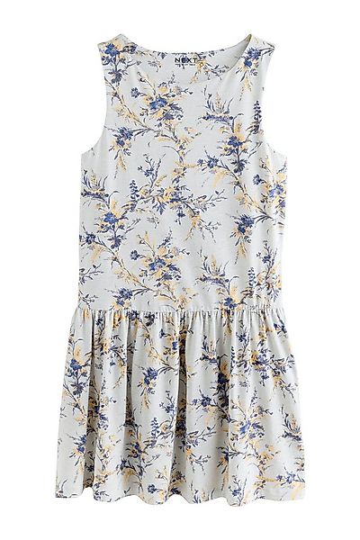 Next Jerseykleid Jersey-Minikleid mit abfallender Taille (1-tlg) günstig online kaufen