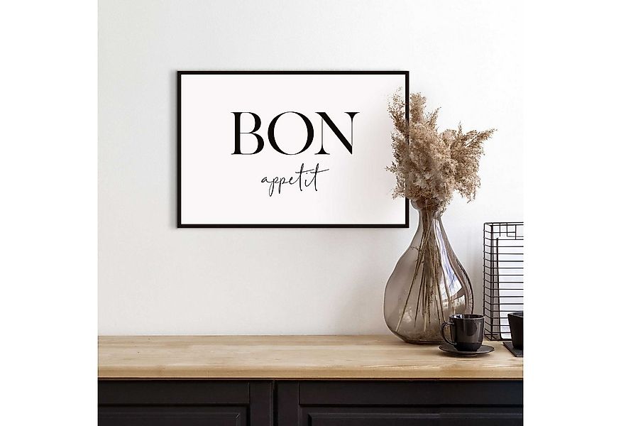 Reinders! Bild mit Rahmen Bon Appetit günstig online kaufen