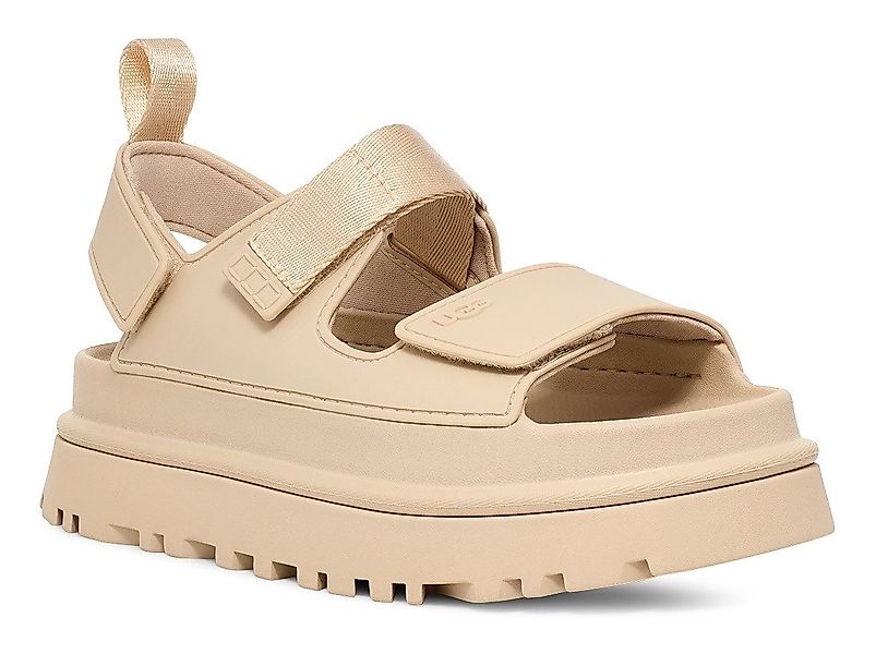 UGG GOLDENGLOW Plateausandale, Sommerschuh, Strandschuh, Plateausandale günstig online kaufen
