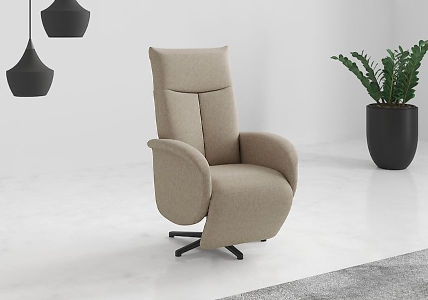 sit&more TV-Sessel »Juma, inkl. Drehfunktion & Kopfteilverstellung«, Höhe A günstig online kaufen