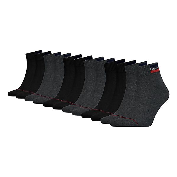 Levi's® Kurzsocken Mid Cut (6-Paar) mit günstig online kaufen