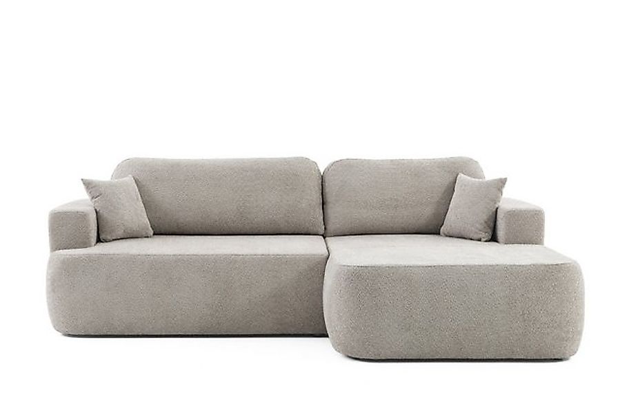 NEXT COLLECTION Ecksofa Gio, mit Schlaffunktion und Stauraum, Boucle Stoff, günstig online kaufen