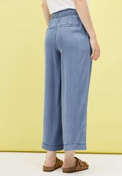 Wide Leg Lyocell-Hose günstig online kaufen