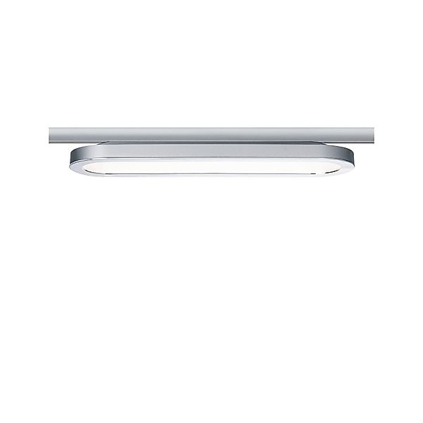 Paulmann Schienensystem-Leuchten »URail Panel Loop 480lm 7W 2700K 230V Chro günstig online kaufen