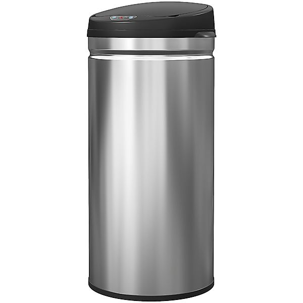 HOMCOM Mülleimer mit Sensor 42L Edelstahl Automatischer Leiser Mülleimer mi günstig online kaufen