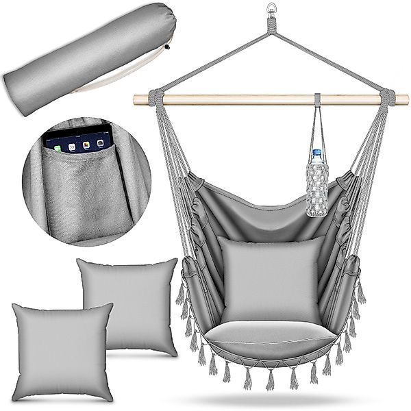 tillvex Hängesessel tillvex® Hängesessel mit 2 günstig online kaufen