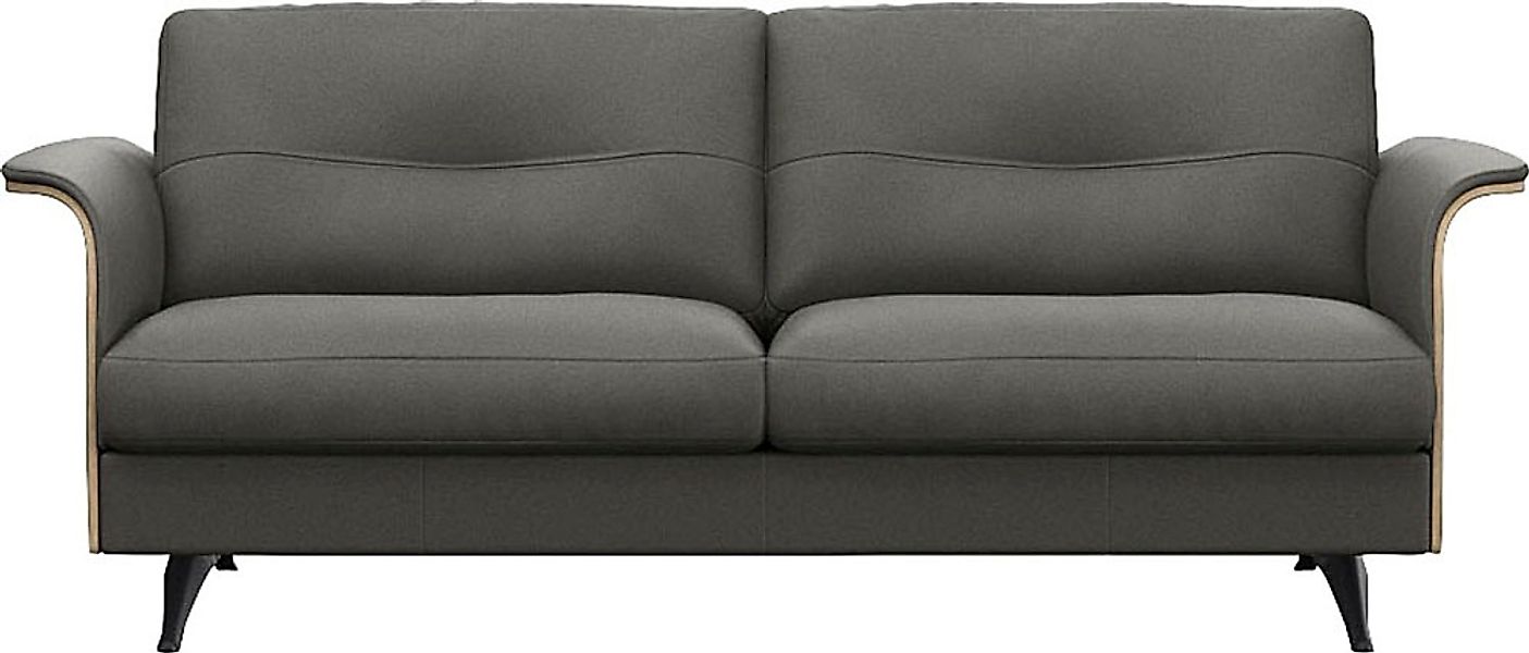 FLEXLUX 2,5-Sitzer »Glow Sofa, Couch, Premium-Sitzkomfort: Kaltschaum & Fed günstig online kaufen