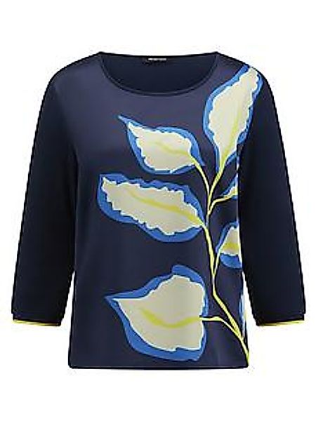 Blusen-Shirt Peter Hahn blau günstig online kaufen