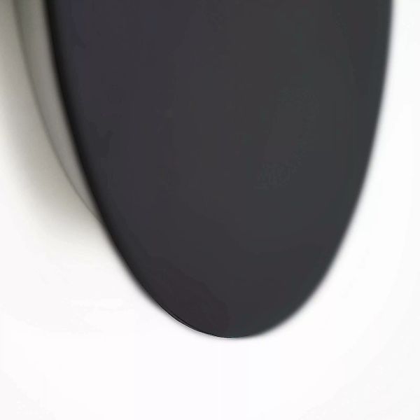Escale Blade LED-Wandleuchte schwarz matt Ø 24 cm günstig online kaufen
