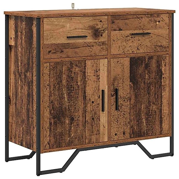 vidaXL Sideboard Altholz 79,5 x 35,5 x 74,5 cm Holzwerkstoff 883566 günstig online kaufen