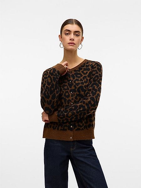 Vero Moda Strickjacke VMNEWKAI LS O-NECK CARDIGAN BOO günstig online kaufen