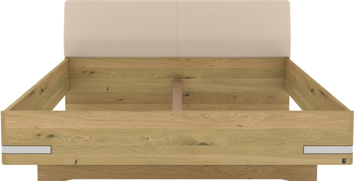 Musterring Holzbett Savona, Bettgestell, Bettrahmen, teilmassiv günstig online kaufen