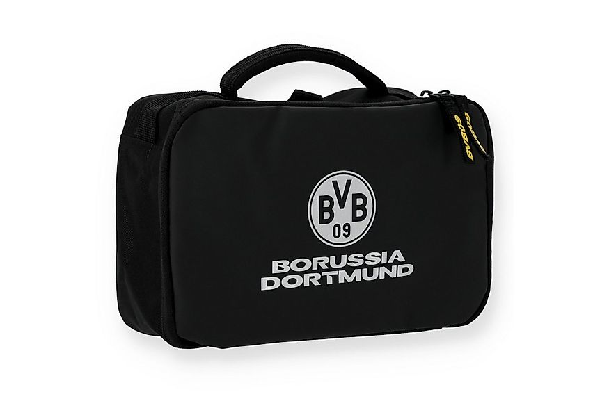 BVB Kulturbeutel BVB Kulturbeutel schwarz mit Logo (1-tlg) günstig online kaufen