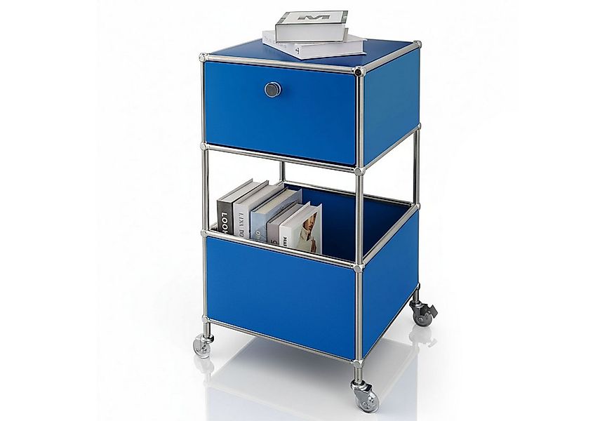 Floordirekt Rollcontainer Concept Epure Rollcontainer MK-145 – Metallregal- günstig online kaufen