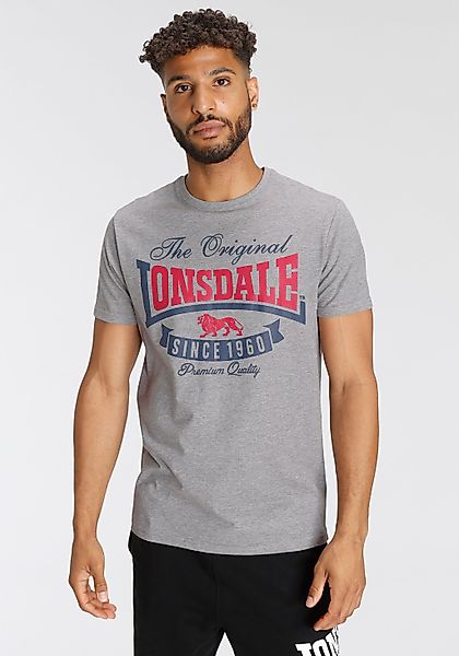 Lonsdale T-Shirt "GEARACH", (Packung, 2er-Pack) günstig online kaufen