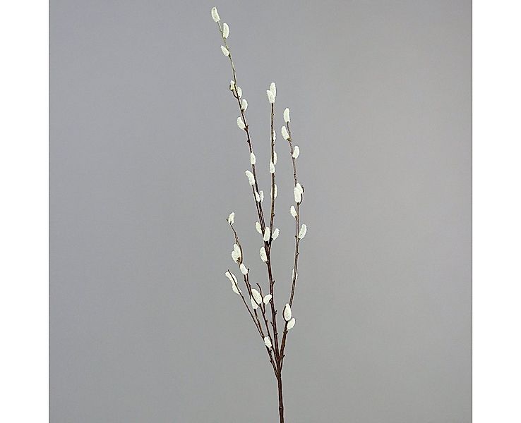 Kunstzweig Weidenkätzchenzweig 130cm DP künstliche Palmkätzchen Salix Weide günstig online kaufen