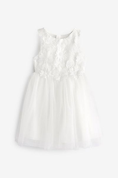 Next Partykleid Feierliches Kleid mit Blütenspitze (1-tlg) günstig online kaufen
