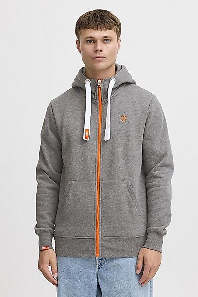 !Solid Kapuzensweatjacke SDBenn High Neck Zip-Hoodie Zeitlose Sweatshirtjac günstig online kaufen