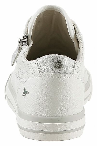 Mustang Shoes Sneaker mit Reißverschluss, Freizeitschuh, günstig online kaufen