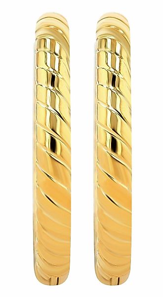 Adelia´s Klappcreolen "Damen Ohrringe – Klappcreole aus Edelstahl" Zum Vers günstig online kaufen