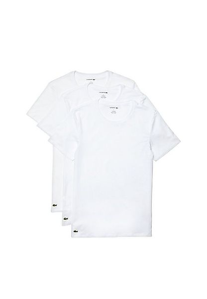 Lacoste T-Shirt T-Shirt 3 Pack Rundhals Unterhemd einfarbig (3-tlg., 3) günstig online kaufen