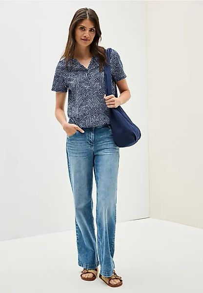 Print-Shirt im Tunika-Look günstig online kaufen