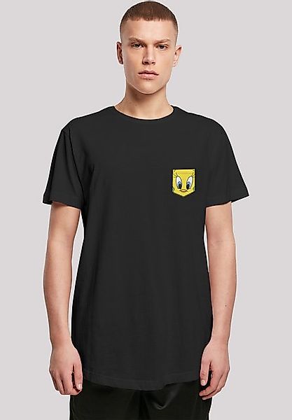 F4NT4STIC T-Shirt Looney Tunes Tweety Pie Face Faux Pocket Print günstig online kaufen