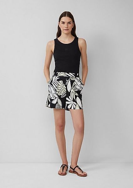 s.Oliver Shorts Shorts aus Leinenmix mit Eingrifftaschen günstig online kaufen