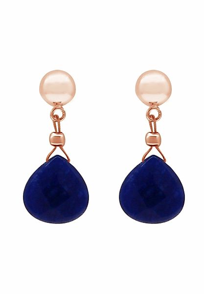 Gemshine Paar Ohrhänger Chalcedon Tropfen günstig online kaufen