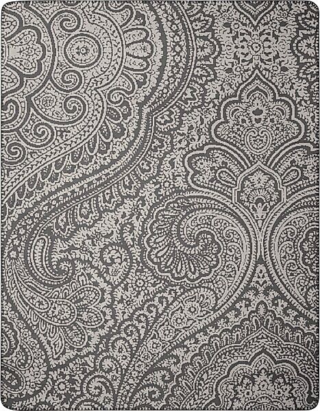 Biederlack Wohndecke »Swinging Paisley«, mit zeitlosem Paisleymuster, Kusch günstig online kaufen