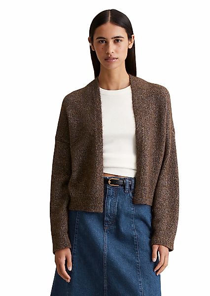 Marc OPolo DENIM Cardigan "aus Baumwoll-Multicolor-Garn" günstig online kaufen