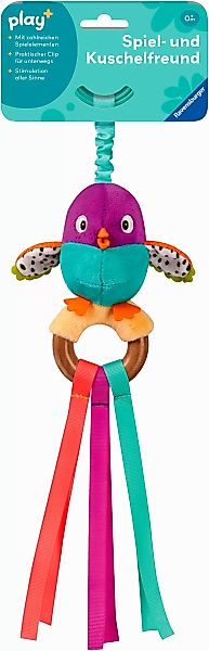 Ravensburger Greifspielzeug Play+ Zwitscher-Vogel günstig online kaufen