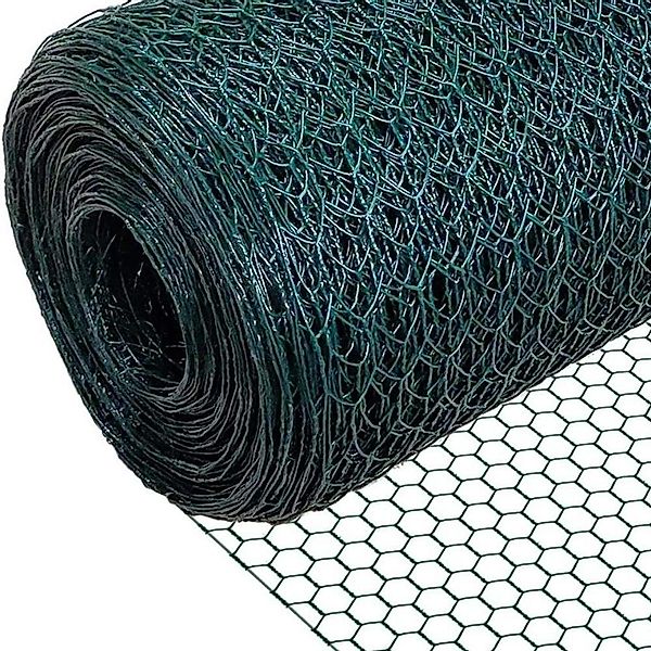 PROREGAL® Maschendrahtzaun Maschendrahtzaun Sechseckgeflecht KEEPY, Höhe günstig online kaufen