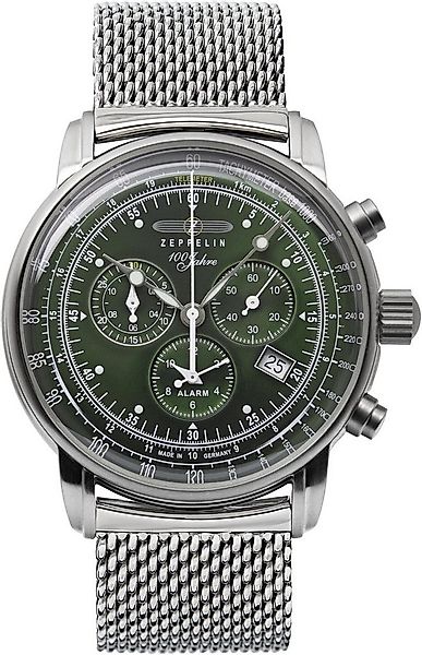ZEPPELIN Chronograph 100 Jahre 8680M-4, Armbanduhr, Quarzuhr, Herrenuhr, Da günstig online kaufen