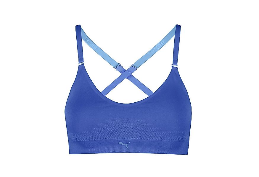PUMA Bustier PUMA WOMEN 3D KNIT SPORT TRIANGLE TOP wendbare und verstellbar günstig online kaufen