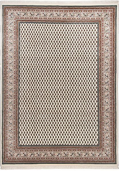 THEKO Orientteppich "Abbas Meraj Mir" rechteckig 12 mm Höhe reine Wolle, ha günstig online kaufen